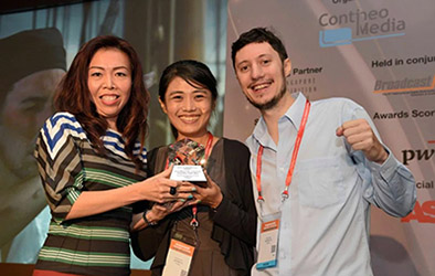 LightRay won award for best visaul effects