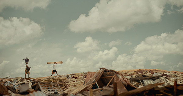 matte painting